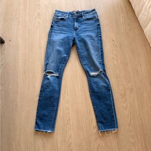 Mother the looker Distressed Women's Jeans size 25